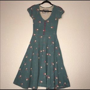 Effies Heart Blue Clock Dress
